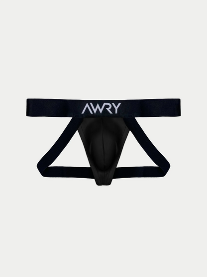 AWRY APEX THONG JOCK -  BLACK