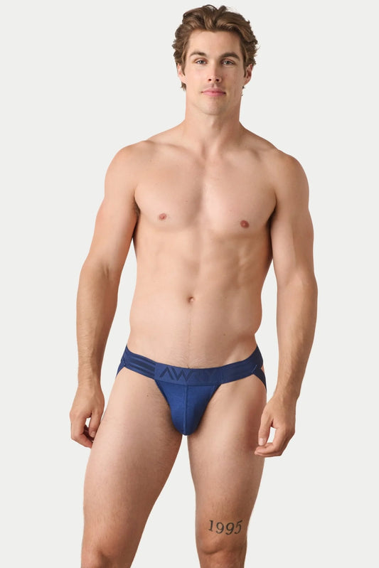 AWRY AXIS JOCKSTRAP - SAPPHIRE BLUE