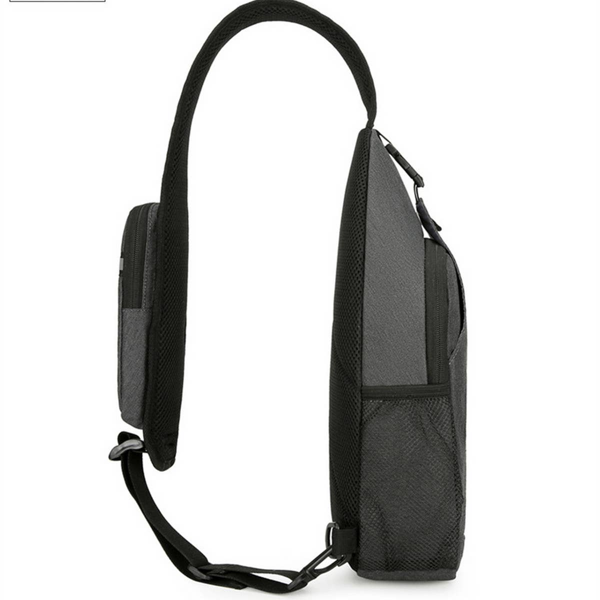 ACCITY WATER-REPELLENT LARGE MESSENGER BAG