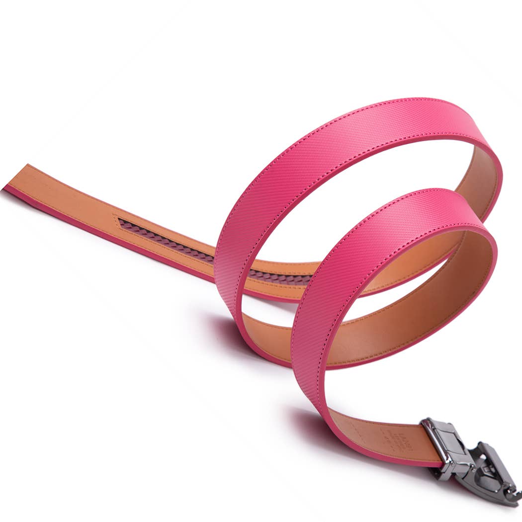 FABIO VALENTI RATCHET LEATHER BELT