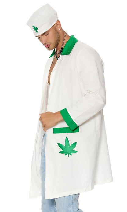 FORPLAY INC. DR. BUD STONER COSTUME