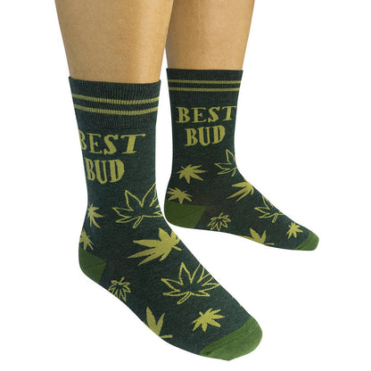 Funatic Best Bud Socks | Weed | Cannabis | 420 Socks