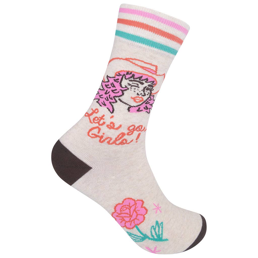 Funatic Let's Go Girls Socks