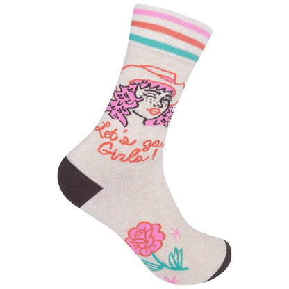 Funatic Let's Go Girls Socks