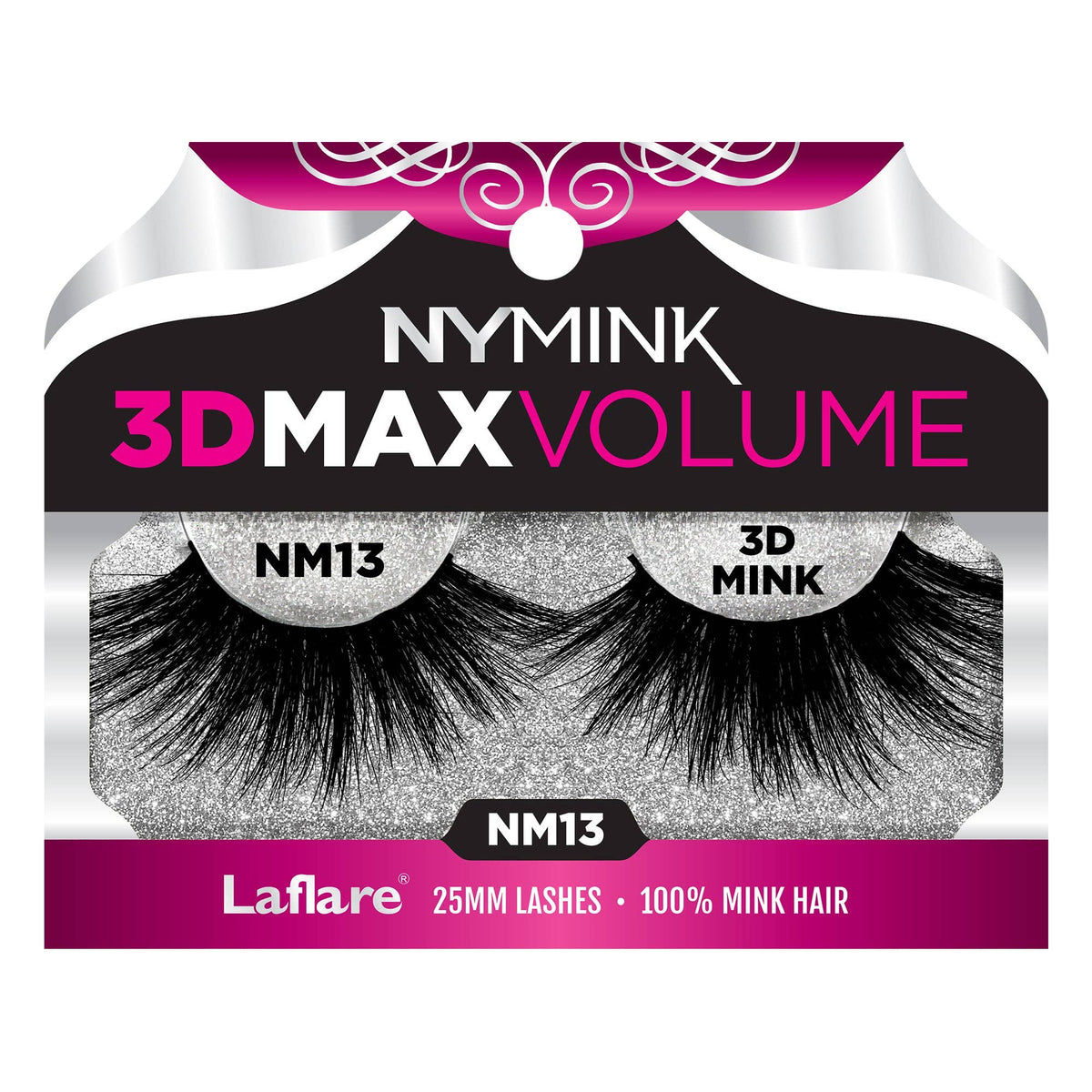 LAFLARE 3D NY MINK MAX VOLUME