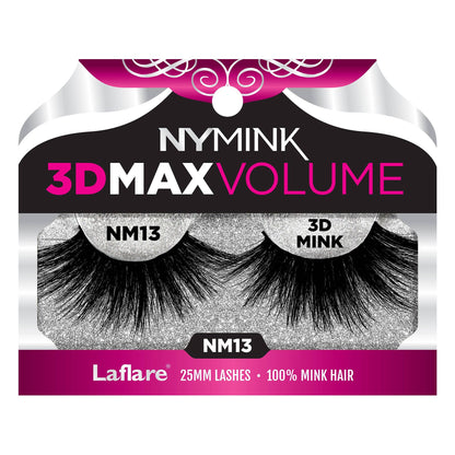LAFLARE 3D NY MINK MAX VOLUME