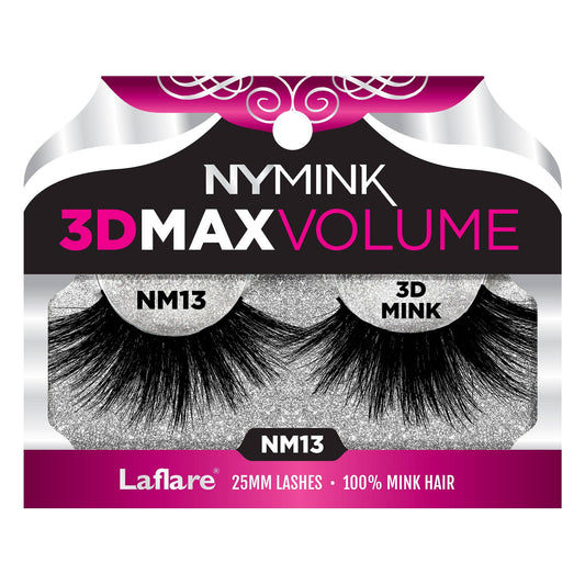LAFLARE 3D NY MINK MAX VOLUME