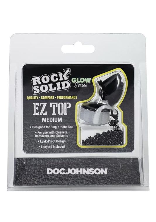 ROCK SOLID EZ TOP GLOW IN THE DARK MEDIUM