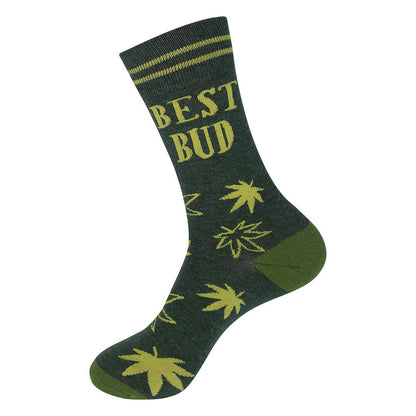 Funatic Best Bud Socks | Weed | Cannabis | 420 Socks