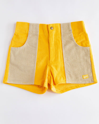 HAMMIES MEN'S SHORTS - YELLOW/SAND