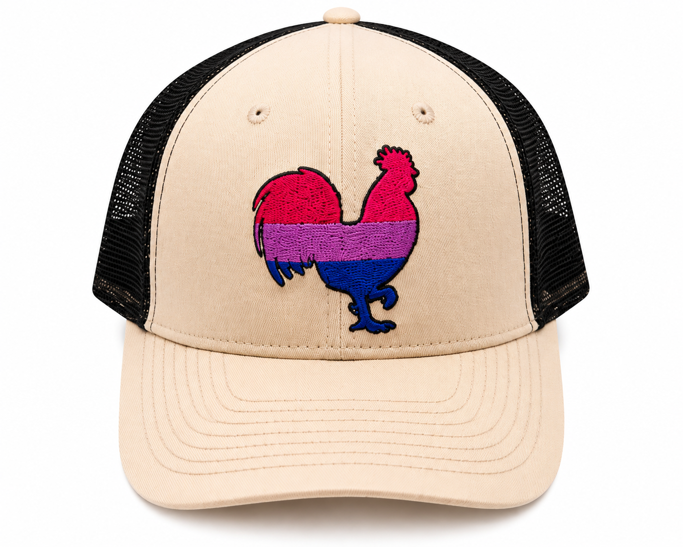 GRAFFITTI PRIDE COCK HAT BISEXUAL