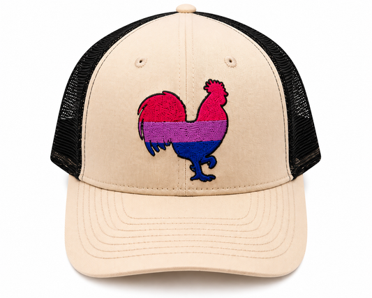GRAFFITTI PRIDE COCK HAT BISEXUAL