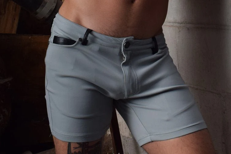 BREEDWELL DOWN LOW SHORT - GREY