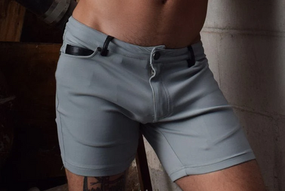 BREEDWELL DOWN LOW SHORT - GREY