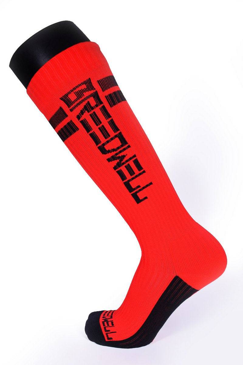 BREEDWELL NEWSCHOOL SOCKS - RED