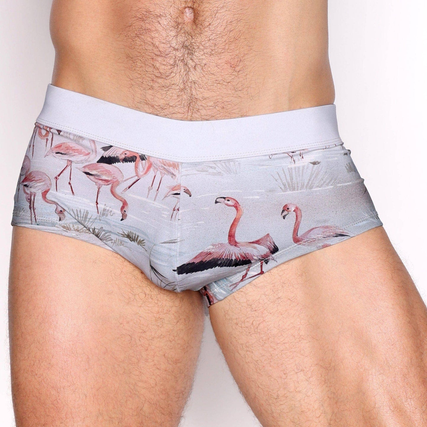 SKULL & BONES FLAMINGO SQUARE CUT