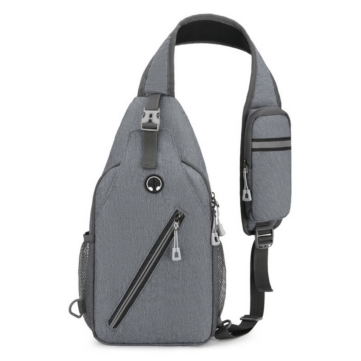 ACCITY WATER-REPELLENT LARGE MESSENGER BAG