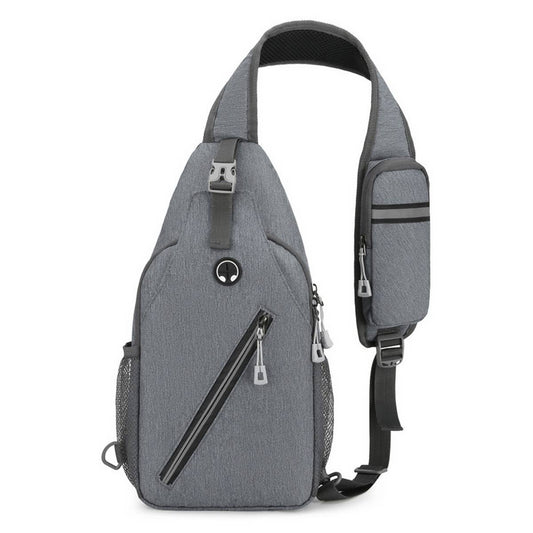 ACCITY WATER-REPELLENT LARGE MESSENGER BAG