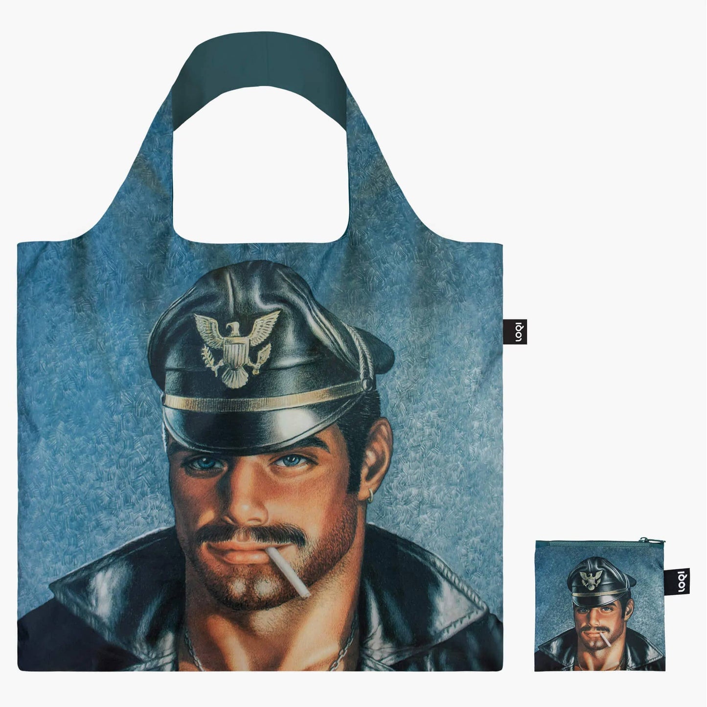 Tom of Finland "Day & Night" Recycled Double-Sided Tote Bag