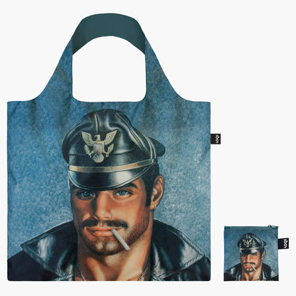 Tom of Finland "Day & Night" Recycled Double-Sided Tote Bag