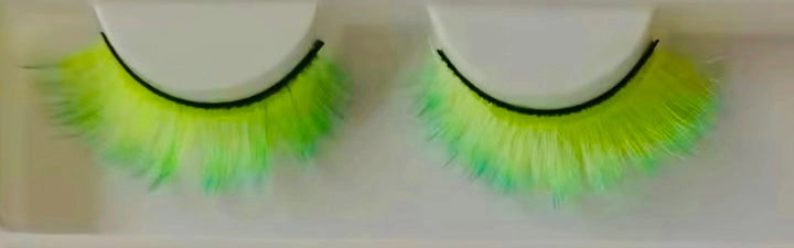 INKED DOLL COSMETICS SOUR GREEN APPLE EYELASHES