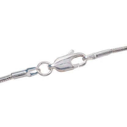 THE AWARENESS COMPANY TRANSGENDER FLAG HEART NECKLACE