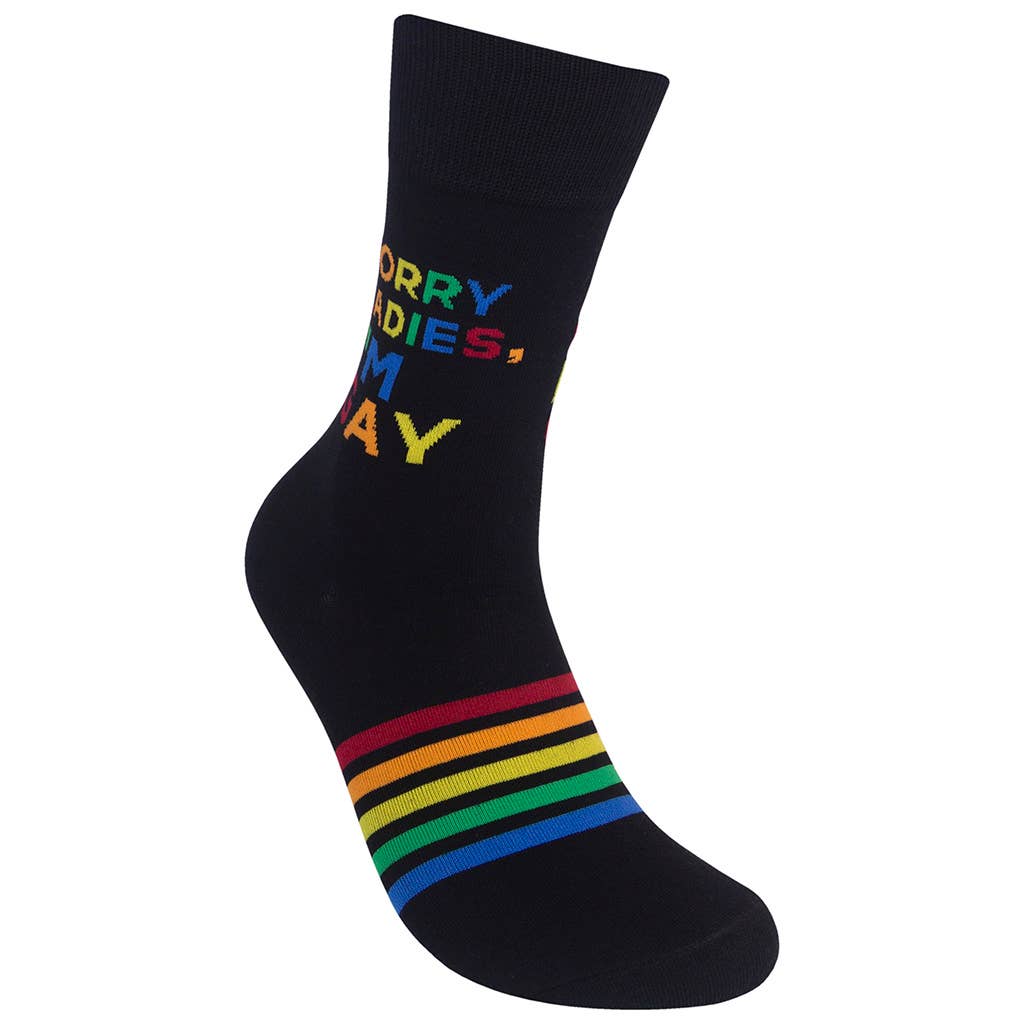 Funatic Sorry Ladies, I'm Gay Socks