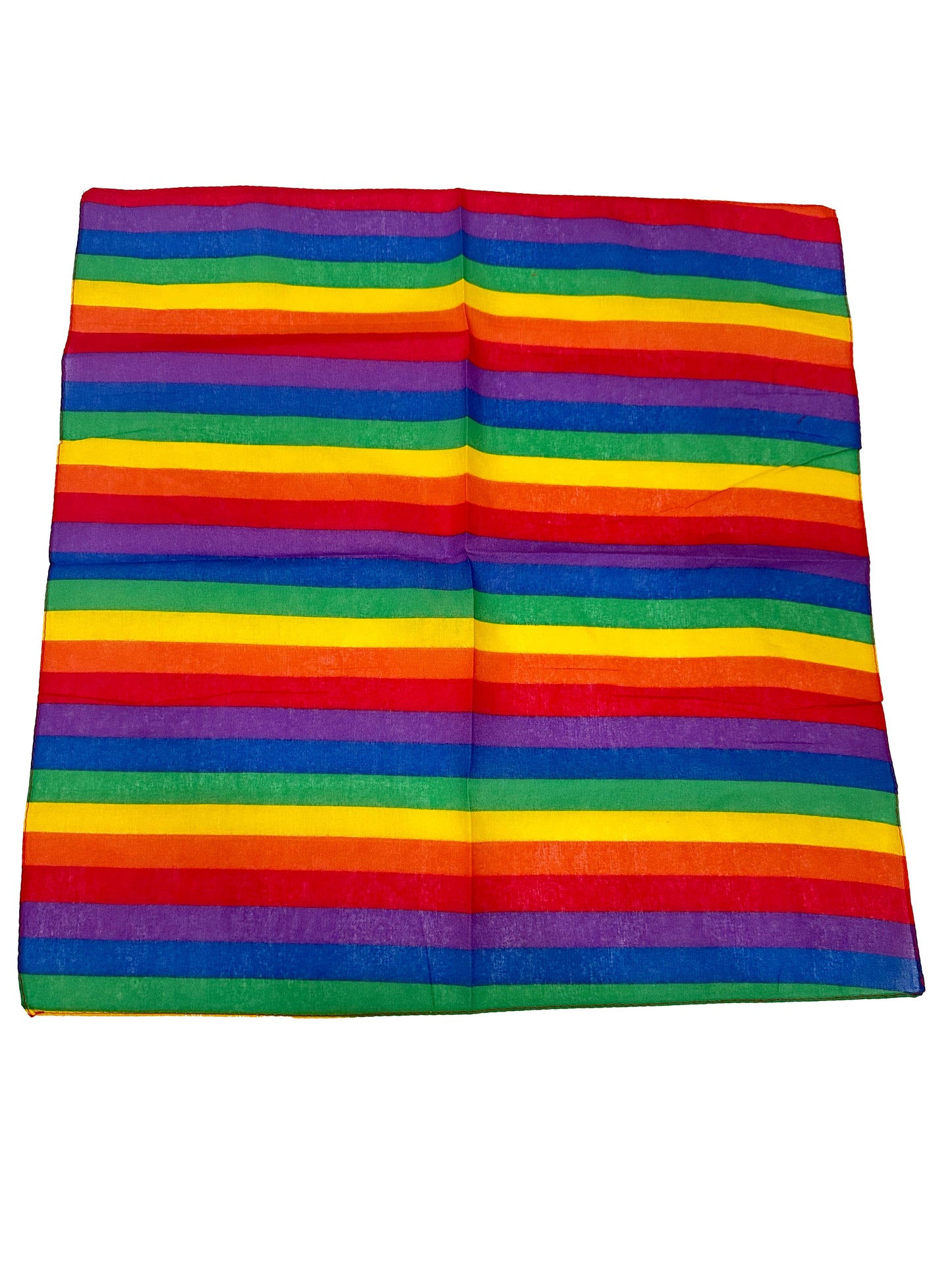 KBW GLOBAL RAINBOW STRIPE BANDANA