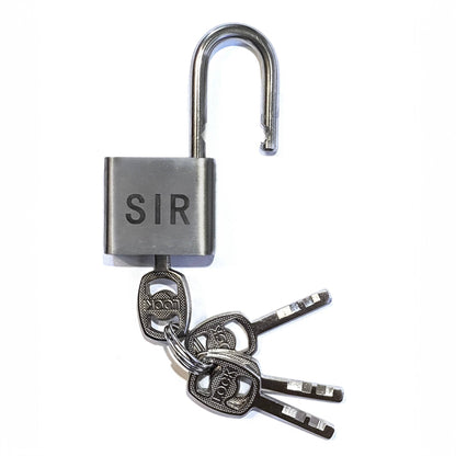 SIR / BOY PADLOCKS (reversible)