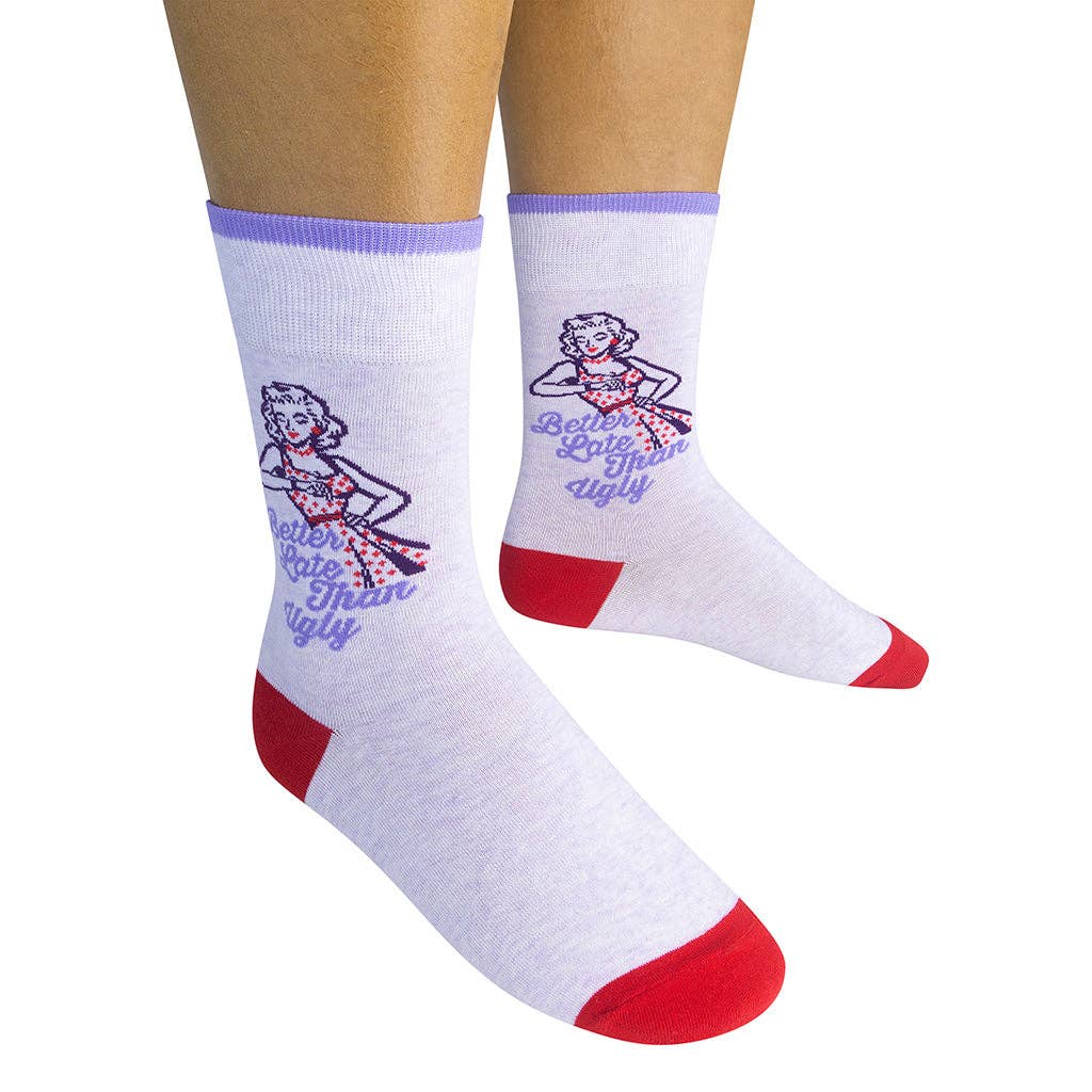 FUNATIC - BETTER LATE THAN UGLY SOCKS