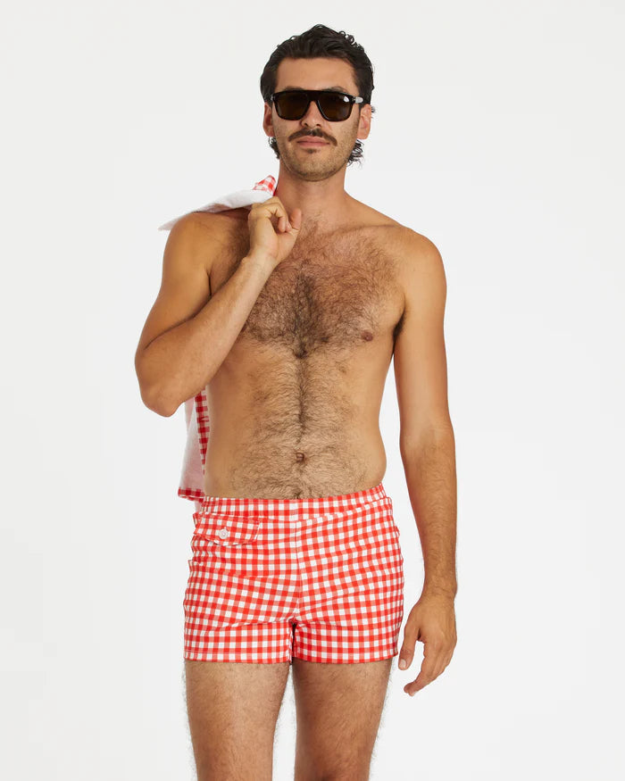 HAMMIES GINGHAM CABANA TRUNK
