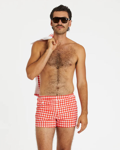 HAMMIES GINGHAM CABANA TRUNK
