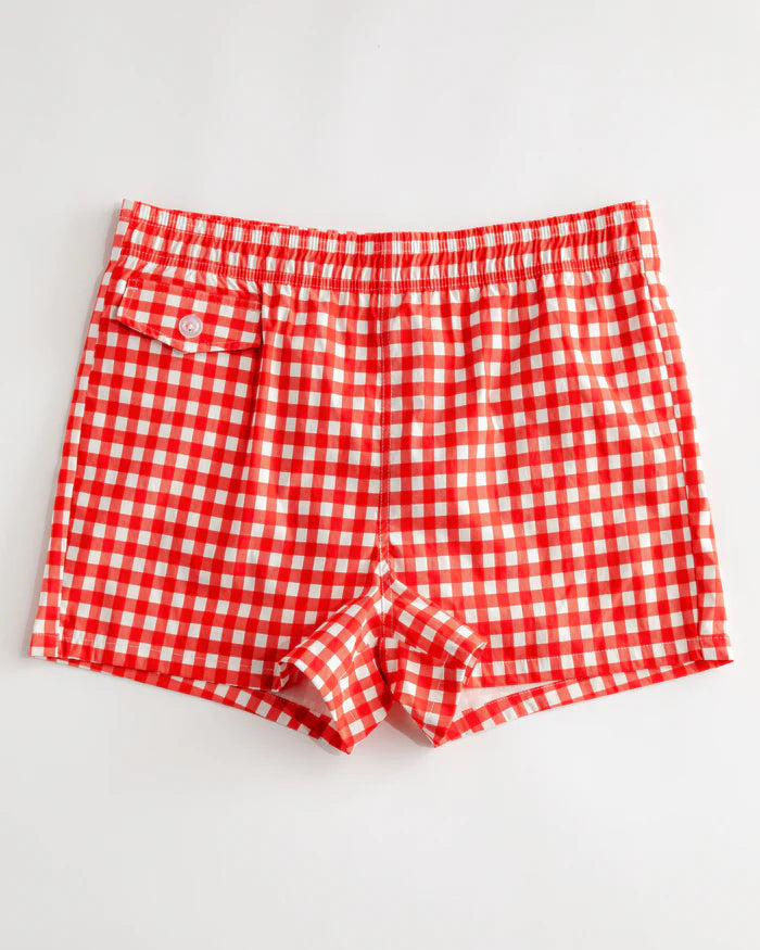HAMMIES GINGHAM CABANA TRUNK