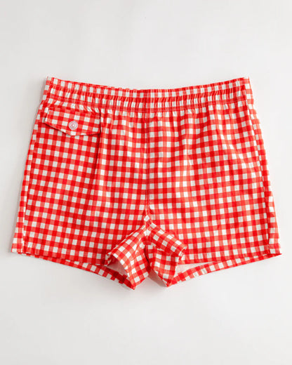 HAMMIES GINGHAM CABANA TRUNK