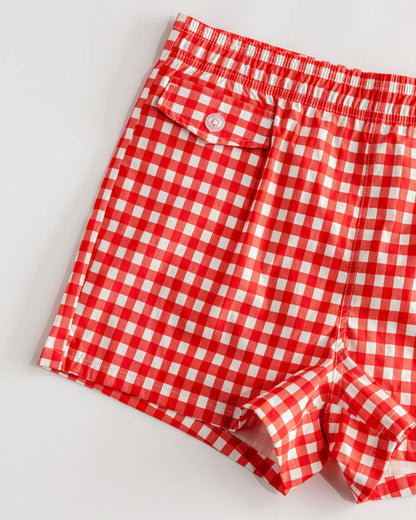 HAMMIES GINGHAM CABANA TRUNK