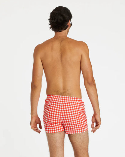 HAMMIES GINGHAM CABANA TRUNK
