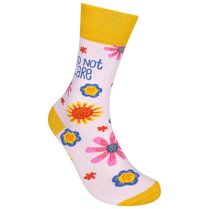 FUNATIC SOCKS I DO NOT CARE