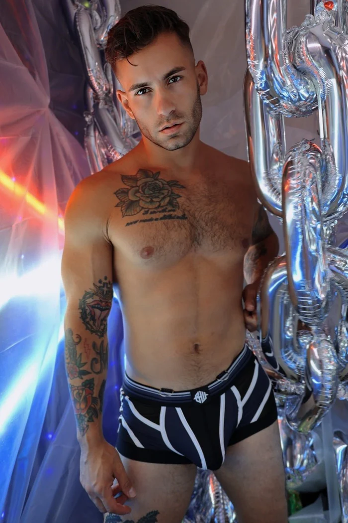 BREEDWELL CIRCUIT BREAKER BOXER BRIEF - BLACK