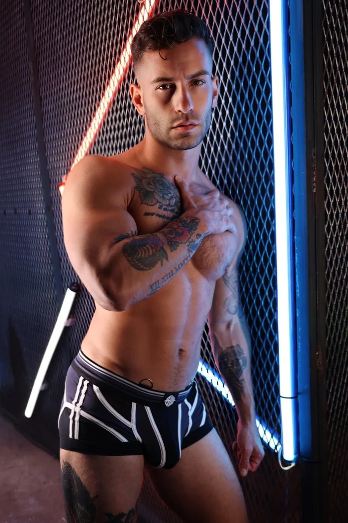 BREEDWELL CIRCUIT BREAKER BOXER BRIEF - BLACK