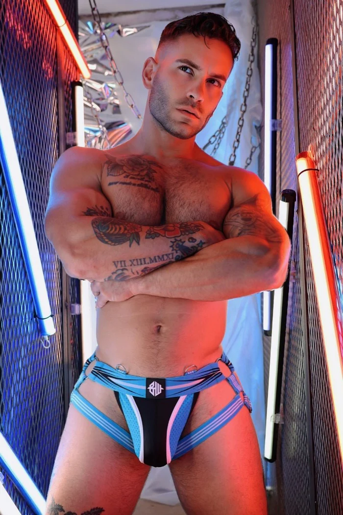 BREEDWELL CIRCUIT BREAKER JOCK - AQUA