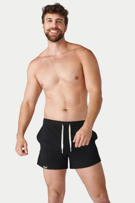 AWRY CLOUD SHORT - BLACK