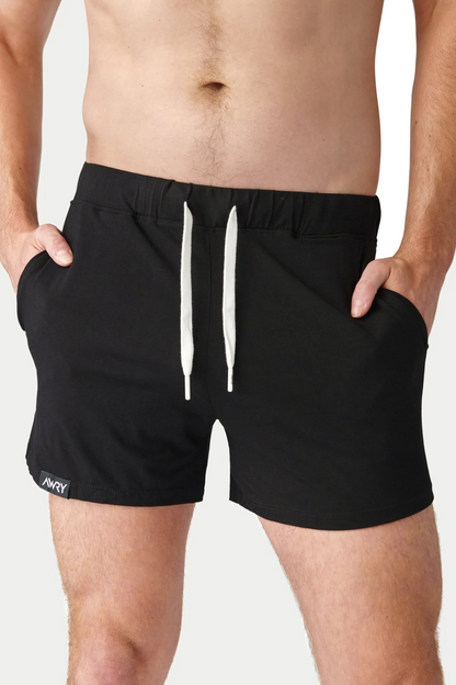 AWRY CLOUD SHORT - BLACK