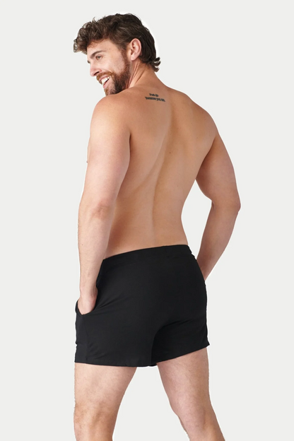 AWRY CLOUD SHORT - BLACK