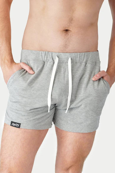 AWRY CLOUD SHORT - GRAY