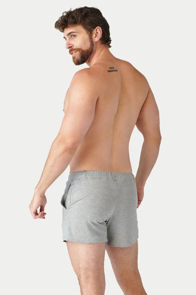 AWRY CLOUD SHORT - GRAY