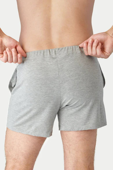 AWRY CLOUD SHORT - GRAY