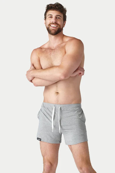 AWRY CLOUD SHORT - GRAY