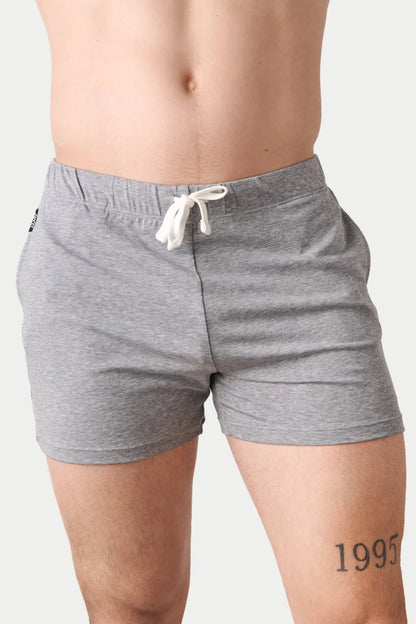 AWRY CLOUD SHORTS V2 - HEATHER GRAY