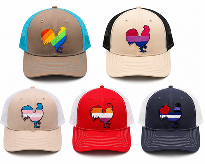 GRAFFITTI PRIDE COCK HAT LESBIAN