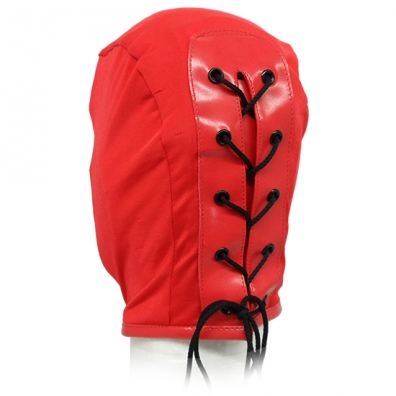 KOOKIE SLAVE HOOD - RED